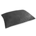 thumbnail image 1 of Jaxx Pillow Saxx 5.5-Foot - Huge Bean Bag Floor Pillow and Lounger, Black, 1 of 3