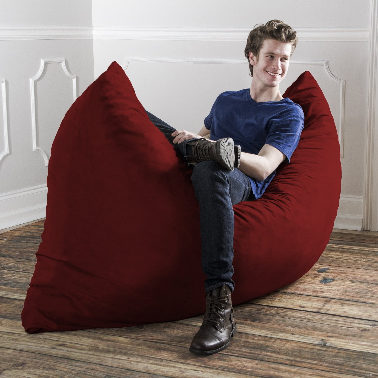 Long bean bag pillow 2025