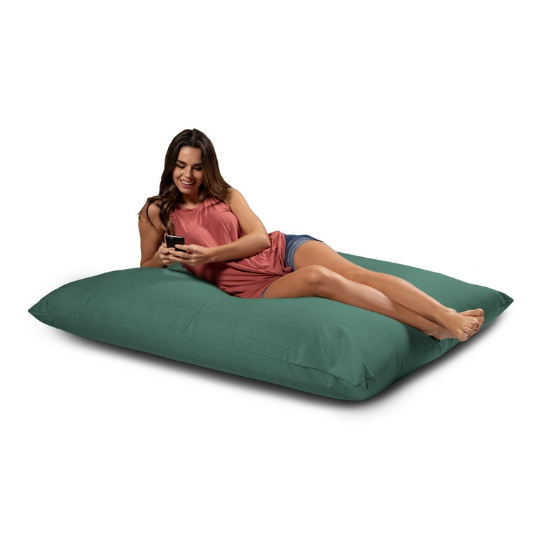 Jaxx Piper Giant Outdoor Bean Bag Pillow Sunbrella Breeze