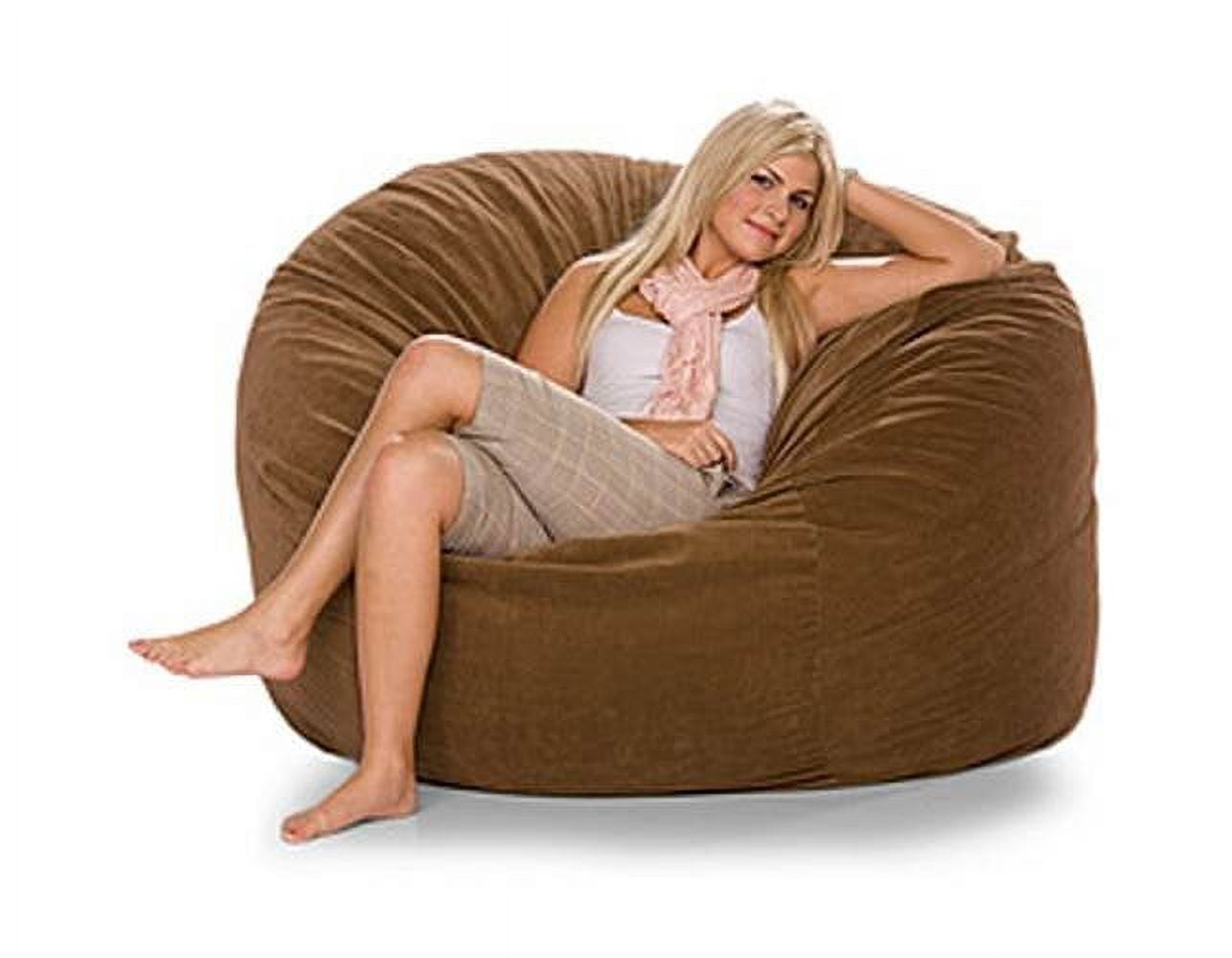 Metro Sac Microsuede Small Foam Sofa Walmart