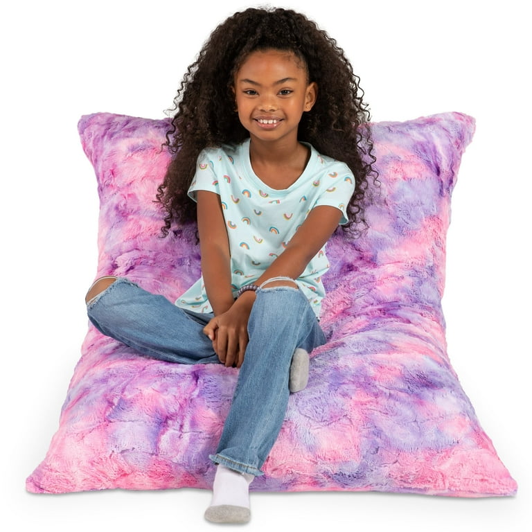 Flat bean bag pillow sales