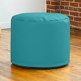 thumbnail image 1 of Jaxx Spring Modular Pouf Classroom Bean Bag Seat, Premium Vinyl - Turquoise, 1 of 5