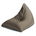 thumbnail image 1 of Jaxx Twist Outdoor Bean Bag Chair, Taupe, 1 of 4