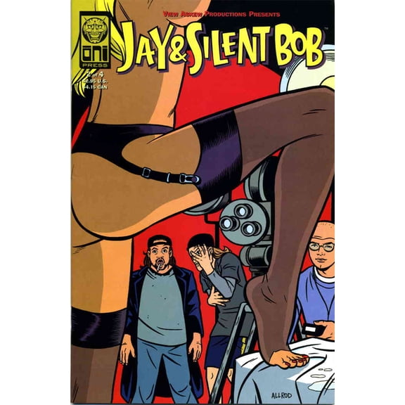 Jay And Silent Bob #2 VF ; Oni Comic Book