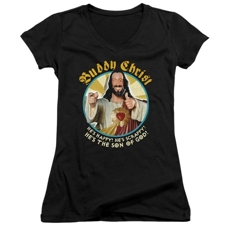 Buddy Jesus Women T Shirt Buddy Jesus Women T Shirt