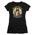 thumbnail image 1 of Jay And Silent Bob Buddy Christ S/S Junior Women's T-Shirt Sheer Black, 1 of 1