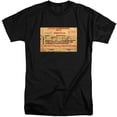 thumbnail image 1 of Jay And Silent Bob Dealer Card S/S Adult Tall 18/1 T-Shirt Black, 1 of 1