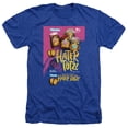 thumbnail image 1 of Jay And Silent Bob Hater Totz Adult Heather Royal Blue, 1 of 1