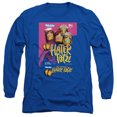 thumbnail image 1 of Jay And Silent Bob Hater Totz Long Sleeve Adult 18/1 T-Shirt Royal Blue, 1 of 1