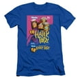 thumbnail image 1 of Jay And Silent Bob Hater Totz S/S Adult 30/1 T-Shirt Royal Blue, 1 of 1