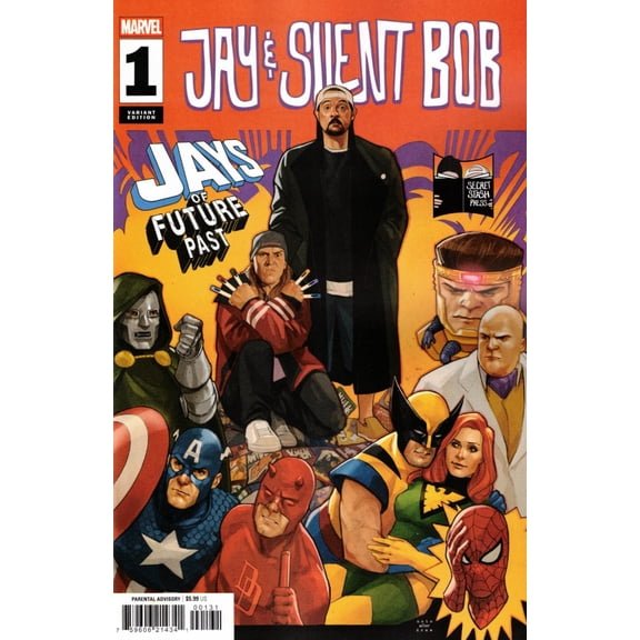 Jay And Silent Bob: Jays of Future Past #1C VF ; Marvel Comic Book