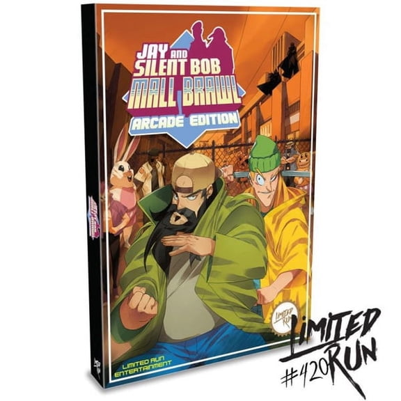 Jay and Silent Bob Mall Brawl Collectors Edition (Limited Run Games) (Playstation 4)