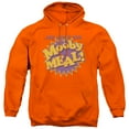 thumbnail image 1 of Jay And Silent Bob Mooby Meal Adult Pullover Hoodie Sweatshirt Orange, 1 of 1