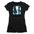 thumbnail image 1 of Jay And Silent Bob Movie Poster S/S Junior Women's T-Shirt Sheer Black, 1 of 1