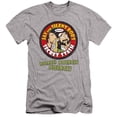thumbnail image 1 of Jay And Silent Bob Shhhhh S/S Adult 30/1 T-Shirt Athletic Heather, 1 of 1