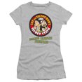thumbnail image 1 of Jay And Silent Bob Shhhhh S/S Junior Women's T-Shirt Sheer Athletic Heather, 1 of 1