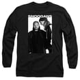 thumbnail image 1 of Jay And Silent Bob Snoogans Long Sleeve Adult 18/1 T-Shirt Black, 1 of 1