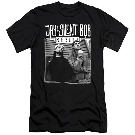 Jay And Silent Bob Taking It Back HBO S/S Adult 30/1 T-Shirt Black