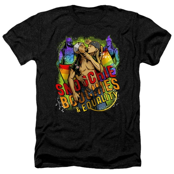 Jay And Silent Boboochie Boochies And Equality Adult Heather Black