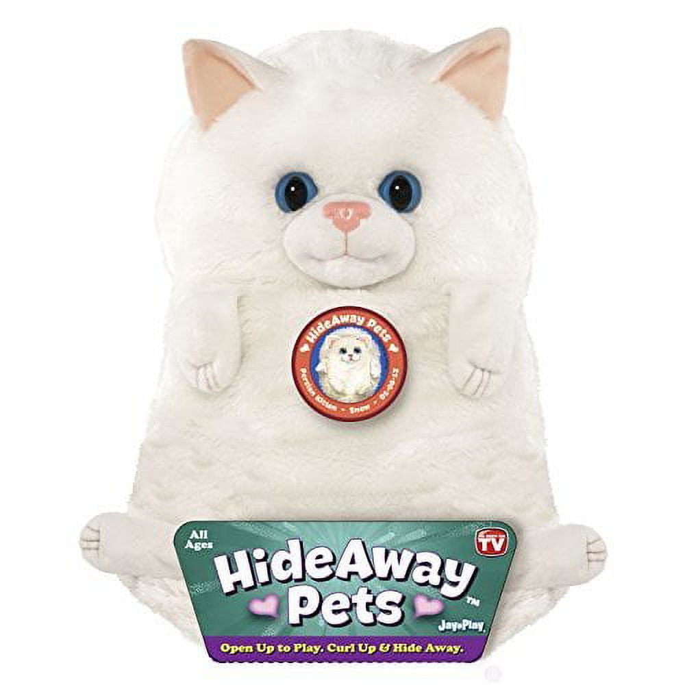 Jay At Play 15" Hideaway Pets (Persian Kitten)