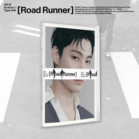 Mauve Company K-Pop Jay B - Archive 1: Road Runner, CD