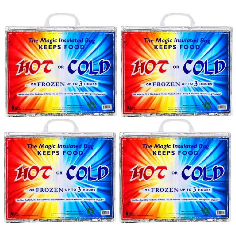 JayBags Hot and Cold Aluminum Insulated Bag Cooler in the Portable Coolers  department at