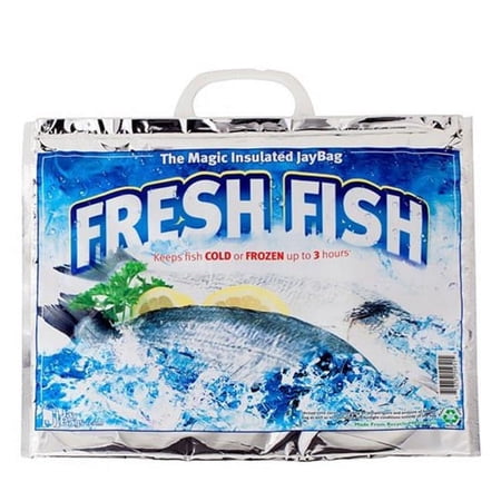 Jay Bags Fresh Fish Bag, Small - Pack of 100