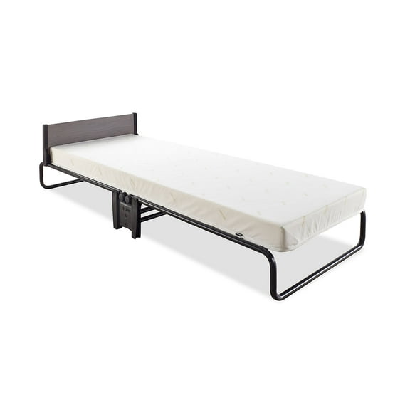 Jay-Be Inspire Folding Bed with Airflow Mattress and Headboard, Twin