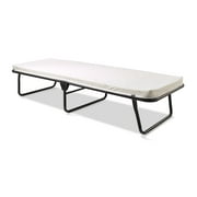 Jay-Be Saver Folding Cot Bed with Rebound e-Fibre Mattress, Lightweight, Regular 101702