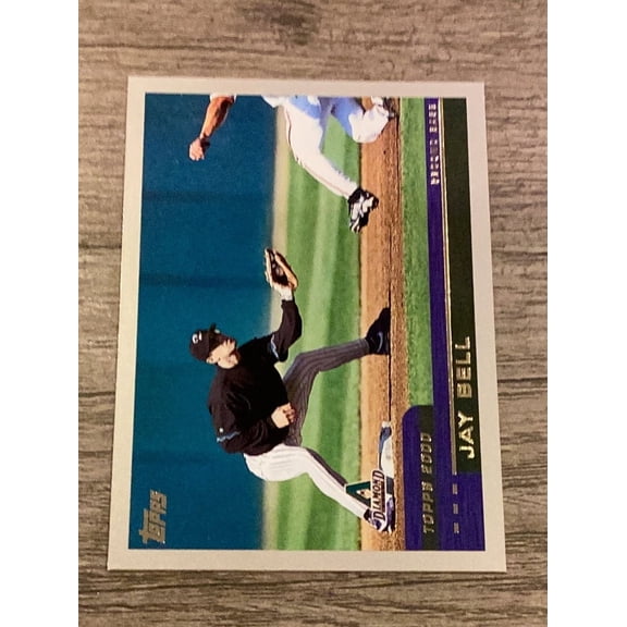 Jay Bell Arizona Diamondbacks MLB 2000 Topps 185