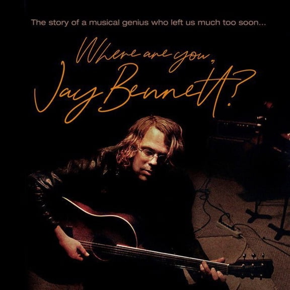 Jay Bennett Where Are You, Jay Bennett? LP + DVD*