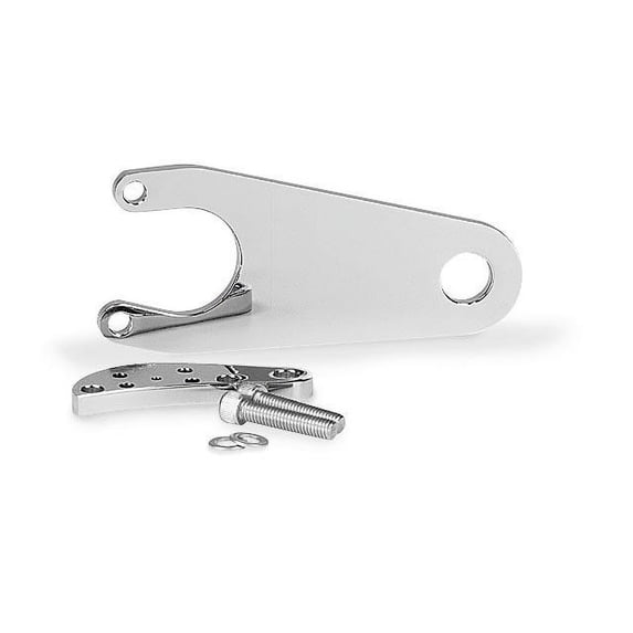 JayBrake Bracket for for Dual Piston Caliper with 11.5in. Rotor Chrome Left J-373-4162
