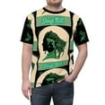 thumbnail image 1 of Jay Bu Couture "Cutting Edge" Unisex Cut & Sew Tee (Black)), 1 of 5