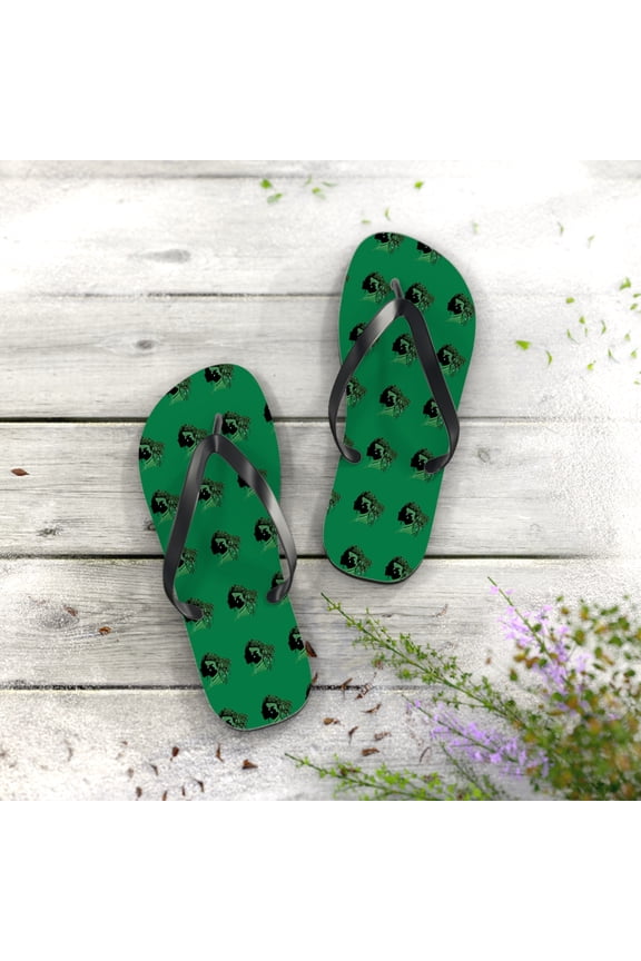 Jay Bu Couture Flip Flops