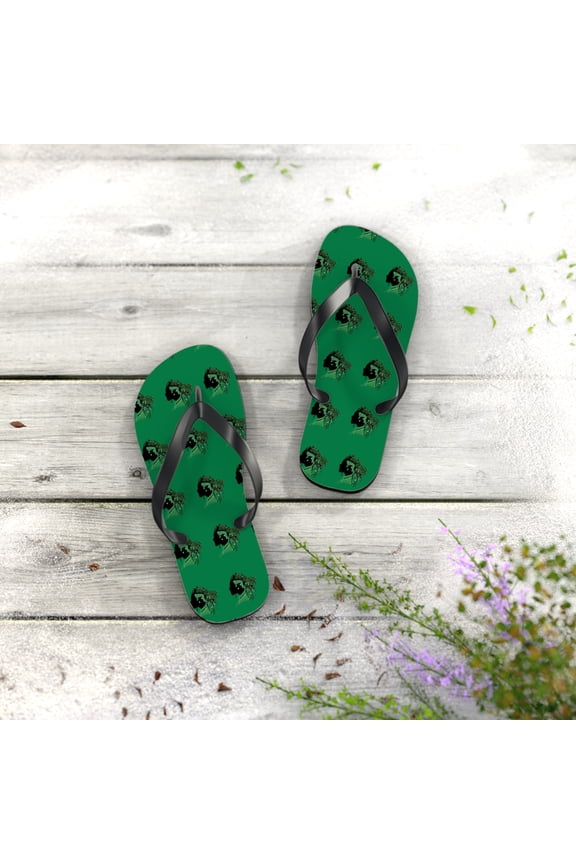 Jay Bu Couture Flip Flops