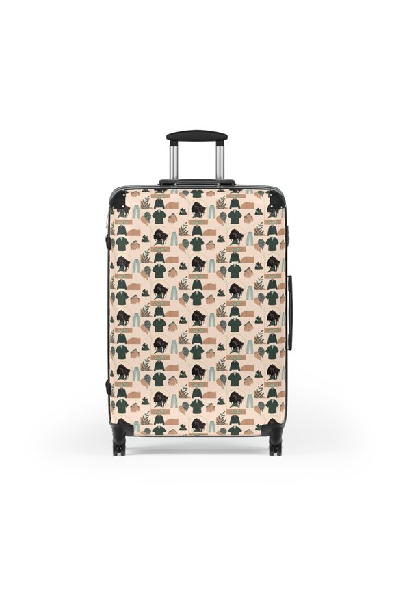Jay Bu Couture Suitcases