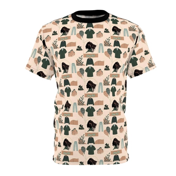 Jay Bu Couture Unisex Cut & Sew Tee (Black)