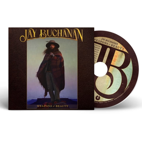 Jay Buchanan - Weapons Of Beauty - Music & Performance - CD
