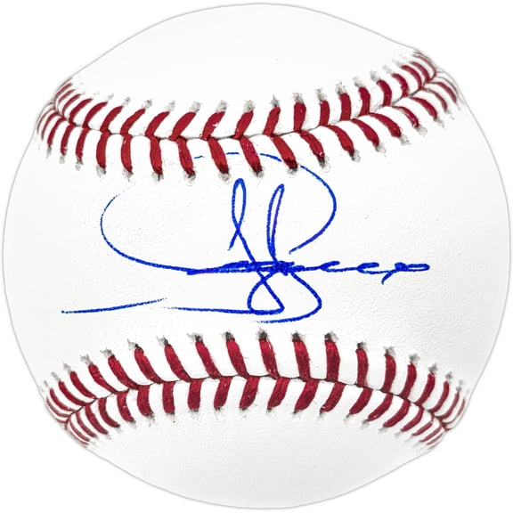 Jay Buhner Autographed Official MLB Baseball Seattle Mariners Beckett BAS Witness 238595