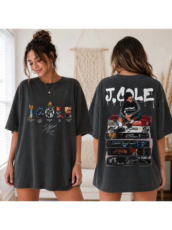 Jay Cole Shirt, Album Vintage Hip Hop Graphic T-Shirt, Vintage Rap Hip Hop Music Fan Gift