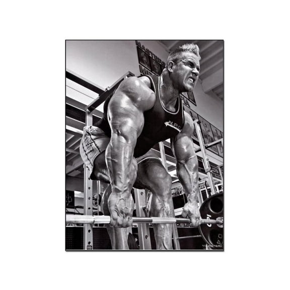Jay Cutler Bodybuilding Poster Wall Art Poster Personal Gift Gym Decoration (4) Canvas Painting Posters And Prints Wall Art Pictures for Living Room Bedroom Decor