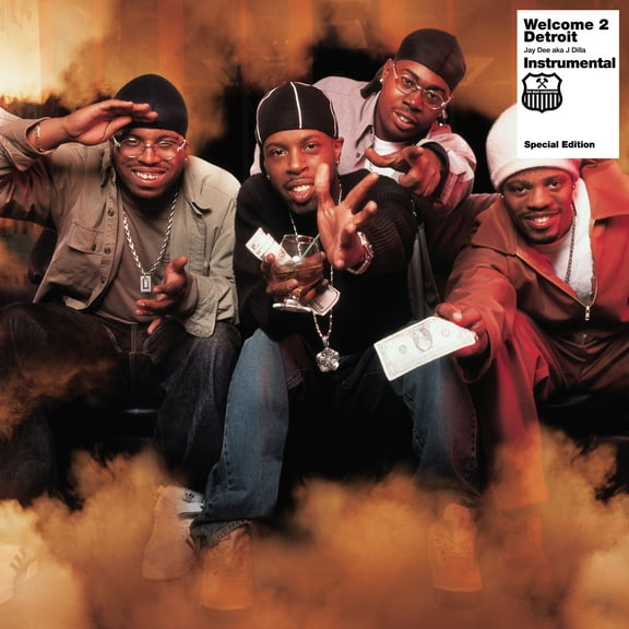 Jay Dee - Welcome To Detroit: Instrumentals - Music & Performance - Vinyl