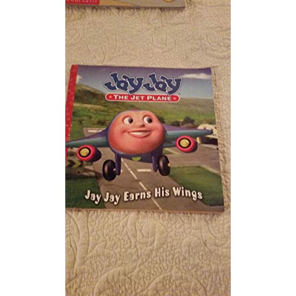 Pre-Owned Jay Jay Earns His Wings (Jay Jay the Jet Plane), 9780843149029, 0843149027, Paperback,