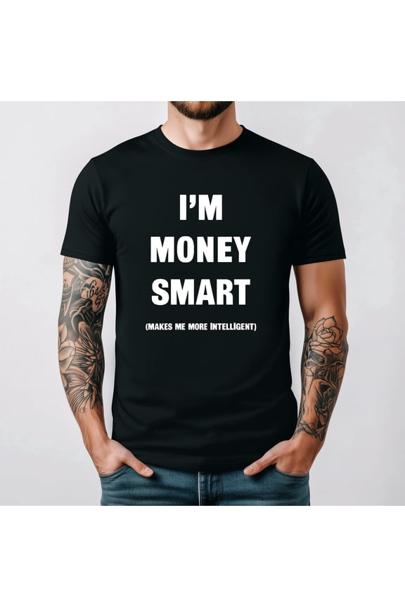 Jay Eazy Store Money Smart Vintage Shirt Fan Gift Graphic Tee,for men and women up to 5XL