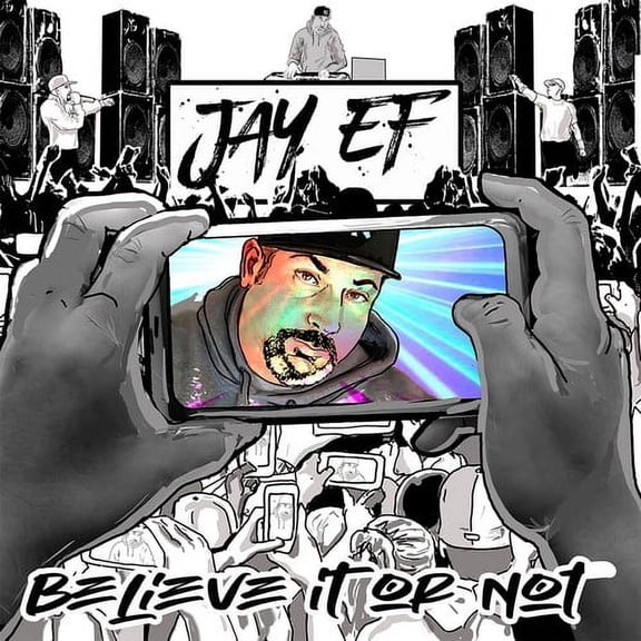 Jay-Ef - Believe it or Not - Music & Performance - CD