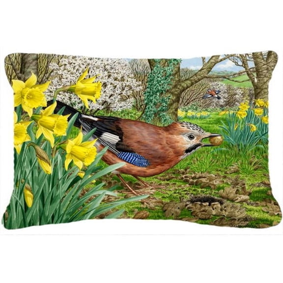 Jay Fabric Decorative Pillow