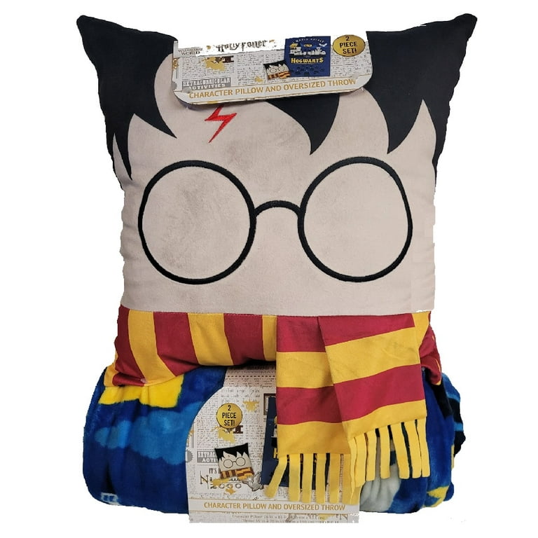 Character pillow and oversized throw hotsell
