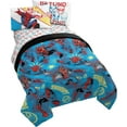 thumbnail image 1 of Spiderman Beyond Amazing 5 Piece Full Size Kids Comforter Set - Superhero bedding, 1 of 3