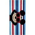 thumbnail image 1 of Mickey Mouse Summer Starts Here Bath/Pool/Beach Towel - Super Soft & Absorbent Fade Resistant Cotton Towel, Measures 28 x 58 inches, 1 of 6