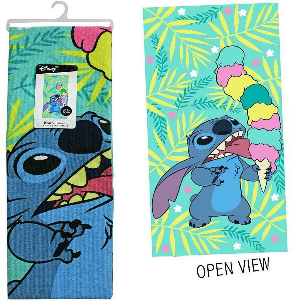 公式限定 福袋 - 公式通販オンラインショップ Jay Franco's Lilo & Stitch Microfiber Beach/Bath Towel, 27 タオル